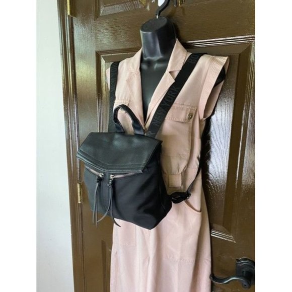 Botkier Super Light Black Nylon Backpack main image 8